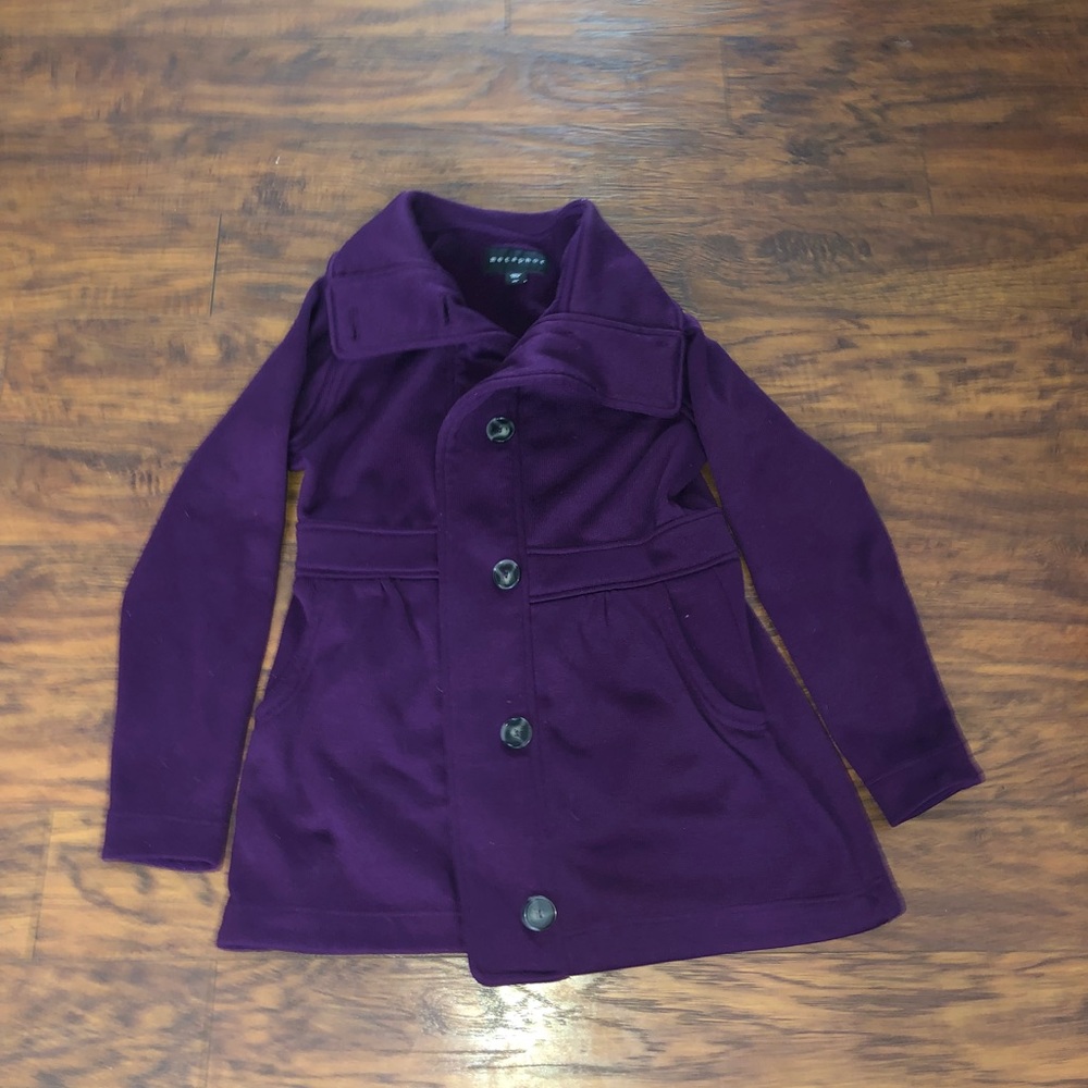 Metaphor pea coat